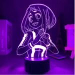 Illuminez La Chambre Avec La Lampe My Hero Academia En Acrylique Optique !