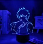Illuminez La Chambre Avec La Lampe My Hero Academia En Acrylique Optique !