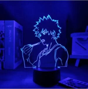 Illuminez La Chambre Avec La Lampe My Hero Academia En Acrylique Optique! m