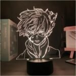 Illuminez La Chambre Avec La Lampe My Hero Academia En Acrylique Optique !