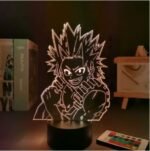 Illuminez La Chambre Avec La Lampe My Hero Academia En Acrylique Optique !