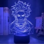 Illuminez La Chambre Avec La Lampe My Hero Academia En Acrylique Optique !