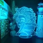 Illuminez La Chambre Avec La Lampe My Hero Academia En Acrylique Optique !