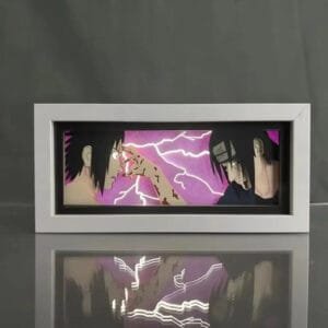 Illuminez La Passion Des Frères Uchiha Avec Notre Lumibox Unique!