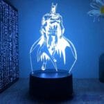 Illuminez Vos Nuits Avec La Lampe De Chevet Batman De Gotham City! - 2