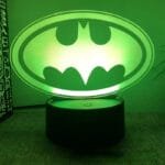 Illuminez Vos Nuits Avec La Lampe De Chevet Batman De Gotham City!