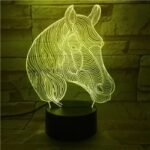 Illuminez Vos Nuits Avec La Lampe De Chevet Cheval élégante !