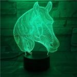 Illuminez Vos Nuits Avec La Lampe De Chevet Cheval élégante !