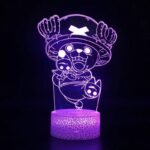 illuminez vos nuits avec la lampe led chevet one piece 14 143 1