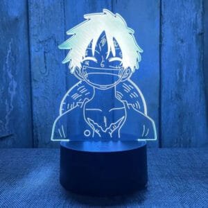 Illuminez Vos Nuits Avec La Lampe Led Chevet One Piece! 15