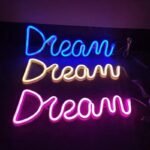 Illuminez Vos Rêves Avec Notre Mini Néon Dream Enchanteur !