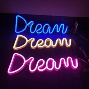 Illuminez Vos Rêves Avec Notre Mini Néon Dream Enchanteur !