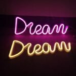 Illuminez Vos Rêves Avec Notre Mini Néon Dream Enchanteur !