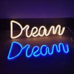 Illuminez Vos Rêves Avec Notre Mini Néon Dream Enchanteur !