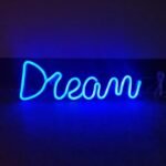 Illuminez Vos Rêves Avec Notre Mini Néon Dream Enchanteur !