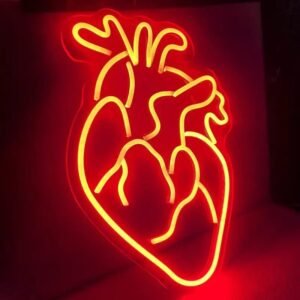 Illuminez Votre Amour Avec Le Néon Cœur Tendance Et Romantique !