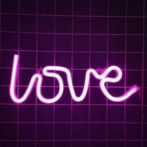 illuminez votre amour avec notre mini neon love une touche romantique rose 714 1