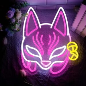 illuminez votre decor avec le mystere du neon renard japonais 576 1