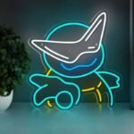 illuminez votre decor avec le neon carapuce aventurier 308 1