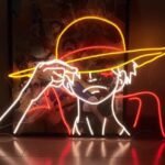 Illuminez Votre Décor Avec Le Néon Luffy Dynamique!⚡