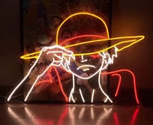 Illuminez Votre Décor Avec Le Néon Luffy Dynamique!⚡ 3 Illuminez Votre Décor Avec Le Néon Luffy Dynamique!⚡