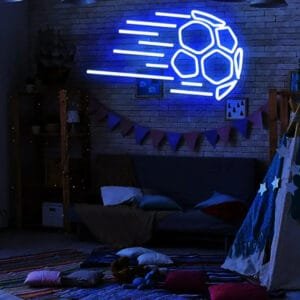 Illuminez Votre Décor Avec Notre Néon Football énergique ! ⚽✨ 3 Illuminez Votre Décor Avec Notre Néon Football énergique! ⚽✨