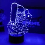 Illuminez Votre Espace Avec La Lampe 3d Chainsaw Man!