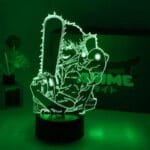 Illuminez Votre Espace Avec La Lampe 3d Chainsaw Man!