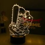 Illuminez Votre Espace Avec La Lampe 3d Chainsaw Man!