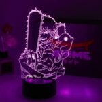 illuminez votre espace avec la lampe 3d chainsaw man d 427 1