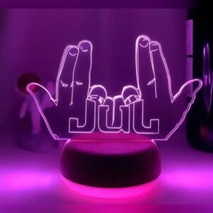 Illuminez Votre Espace Avec La Lampe De Chevet Jul Exclusive !
