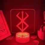 illuminez votre espace avec la lampe de chevet lumicorne berzerk 395 1