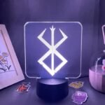 illuminez votre espace avec la lampe de chevet lumicorne berzerk 403 1