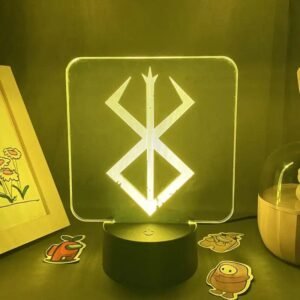 illuminez votre espace avec la lampe de chevet lumicorne berzerk 557 1