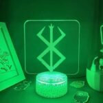 illuminez votre espace avec la lampe de chevet lumicorne berzerk 833 1