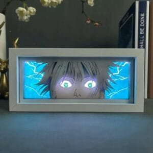 Illuminez Votre Espace Avec La Lumibox Satoru Gojo De Jujutsu Kaisen!