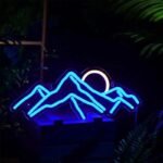 illuminez votre espace avec la magie du neon moony mount 132 1