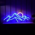 illuminez votre espace avec la magie du neon moony mount 969 1