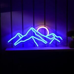 illuminez votre espace avec la magie du neon moony mount 969 1