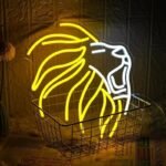 illuminez votre espace avec la majeste du neon lion 275 1