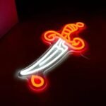 illuminez votre espace avec la neon dague affutee elegante 497 1