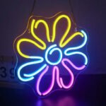 Illuminez Votre Espace Avec La Néon Flower: Art Et Nature En Harmonie!