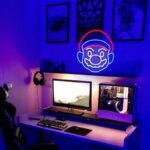 Illuminez Votre Espace Avec Le Fantastique Néon Mario !