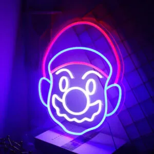 Illuminez Votre Espace Avec Le Fantastique Néon Mario!