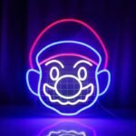 Illuminez Votre Espace Avec Le Fantastique Néon Mario !