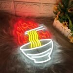 illuminez votre espace avec le fascinant neon ramen 639 1