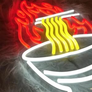 illuminez votre espace avec le fascinant neon ramen 994 1