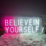 illuminez votre espace avec le neon audacieux be you 463 1