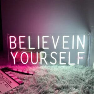 Illuminez Votre Espace Avec Le Néon Audacieux Be You’! 2 Illuminez Votre Espace Avec Le Néon Audacieux Be You’!