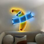 Illuminez Votre Espace Avec Le Néon Banana Uv !